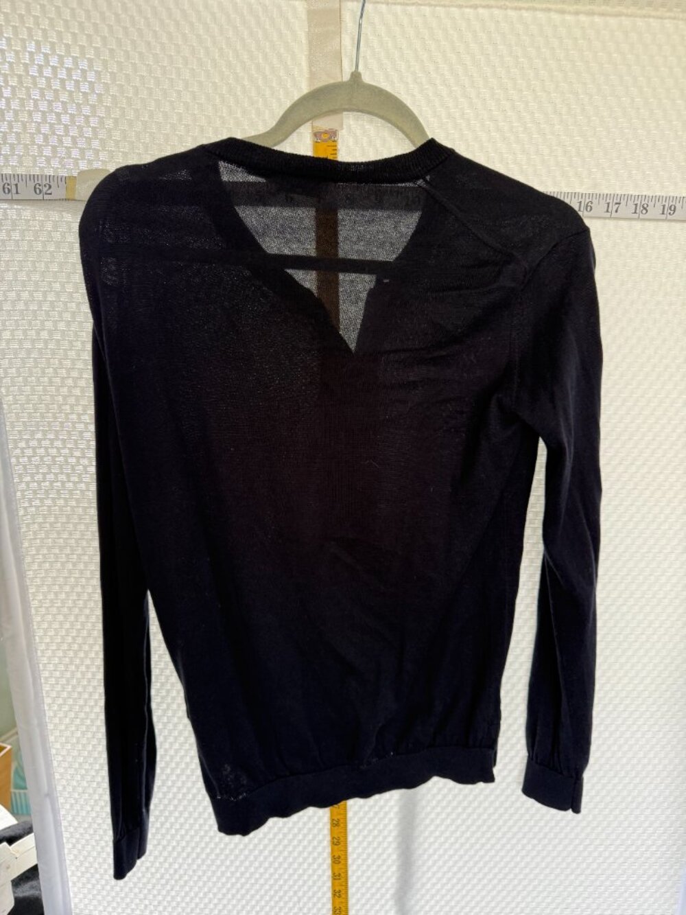 MONCLER NAVY BLUE CARDIGAN - Picture 3 of 8